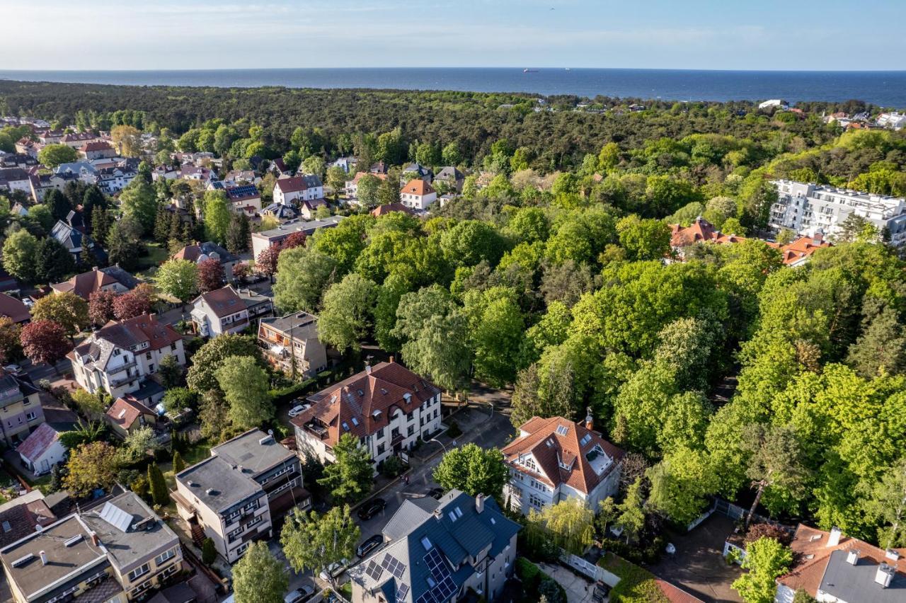Villa Benedykt Swinoujscie Exterior photo